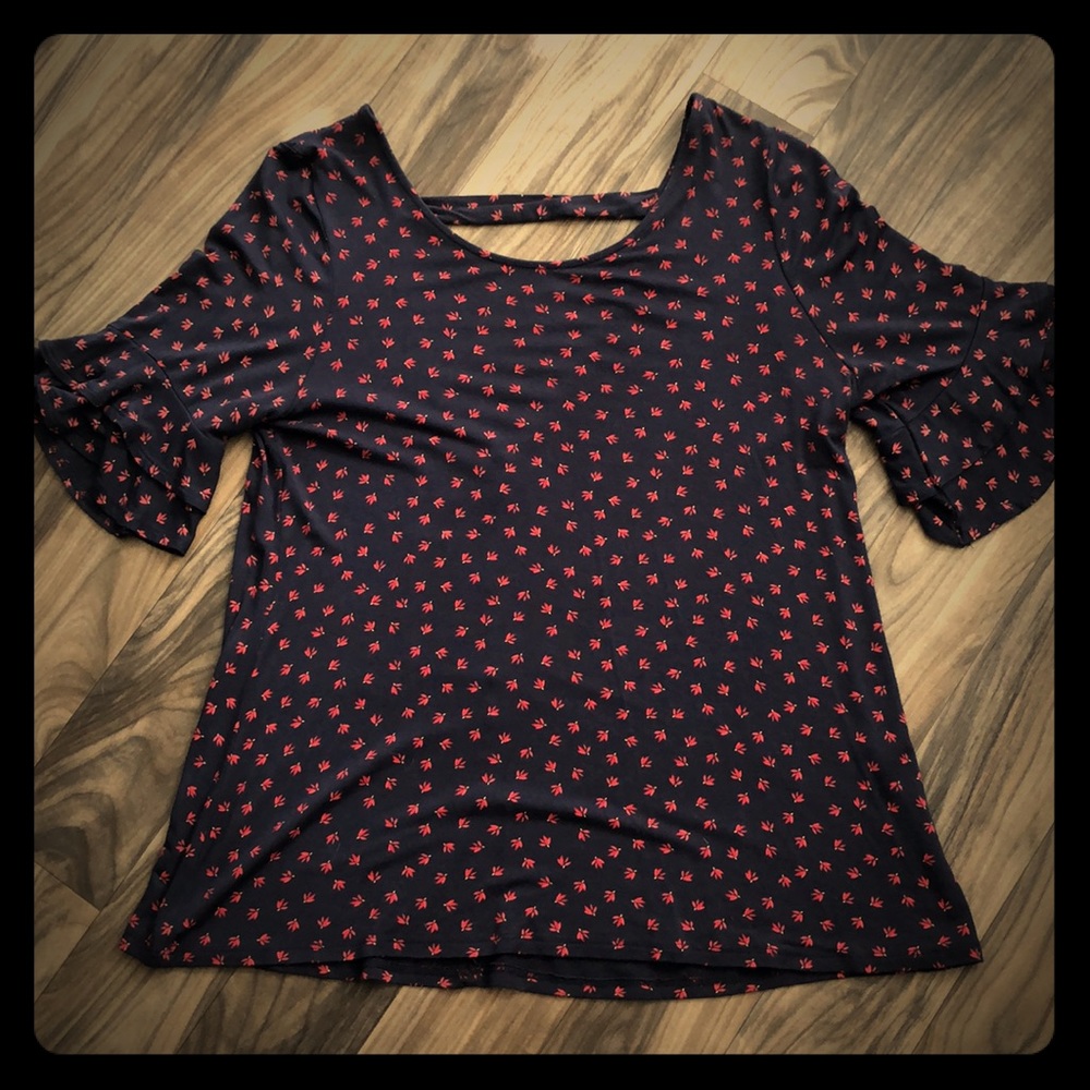 Maurices 24/7 blouse size medium